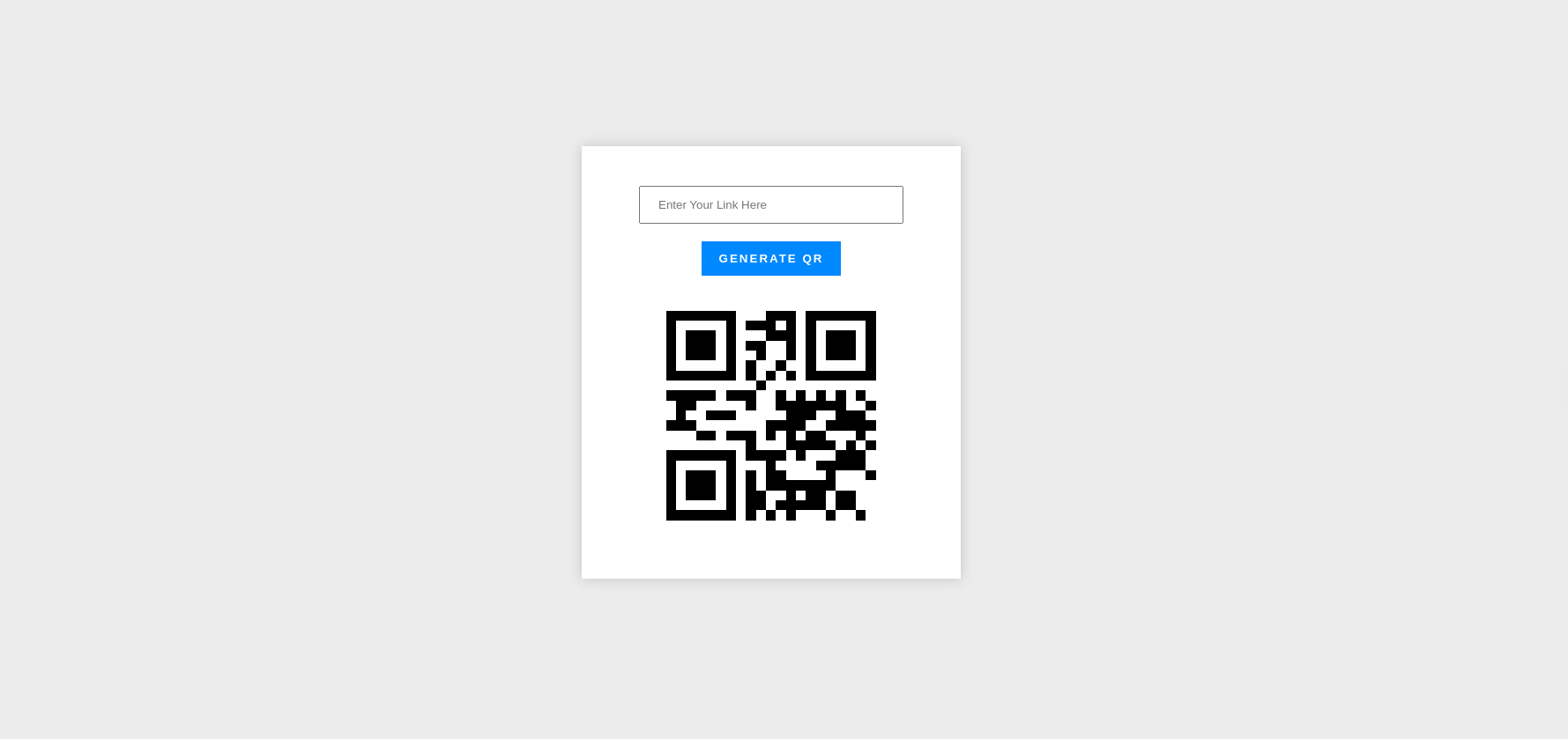 QR Code Generator